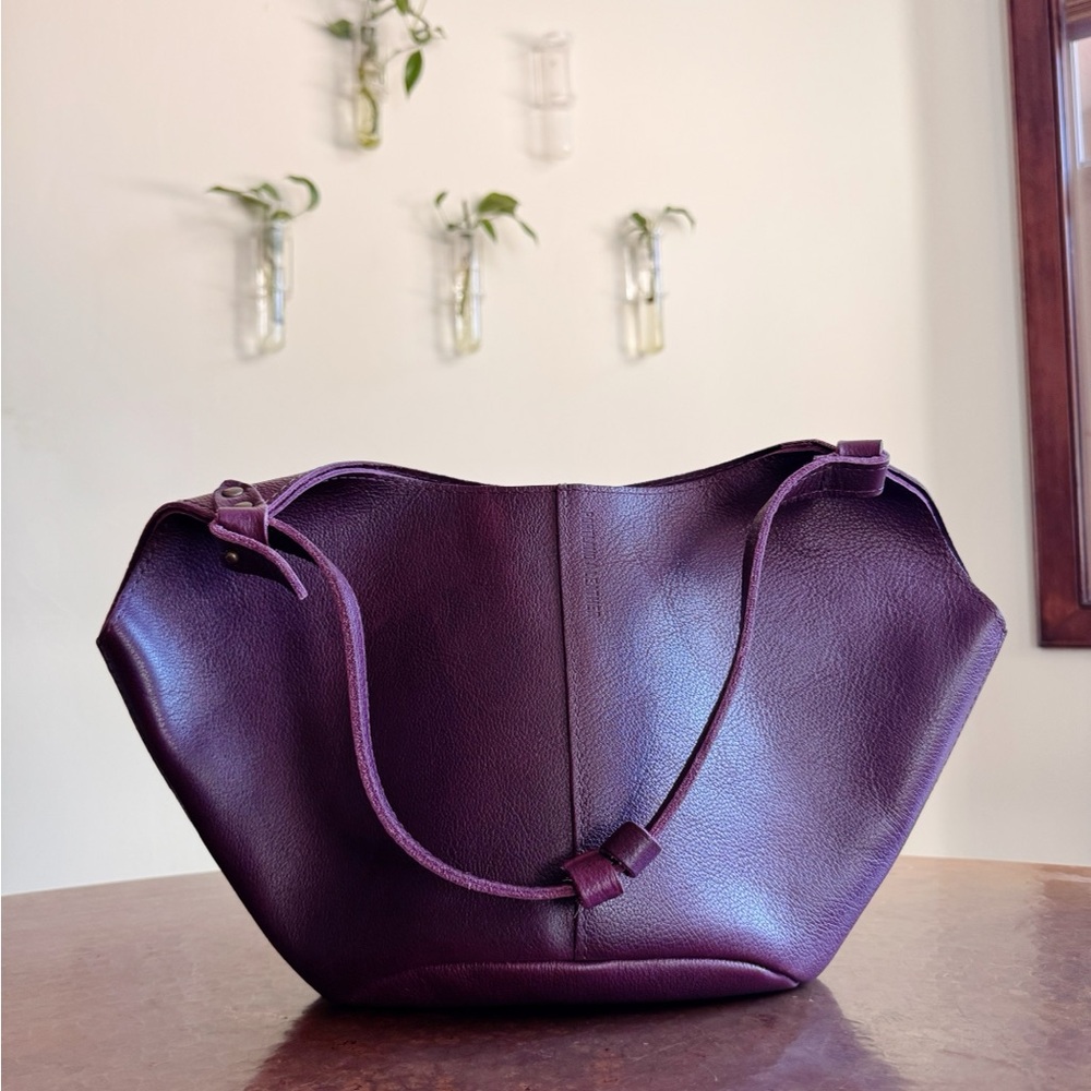 Portland Leather Goods Large Kangaroo bag
